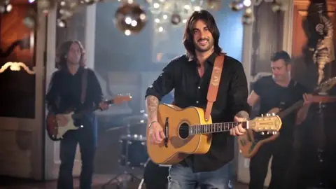 Videoclip 'Autofotos', Melendi Videoclip 'Autofotos', Melendi