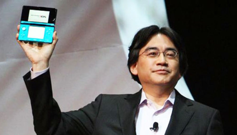  El presidente de Nintendo Satoru Iwata.