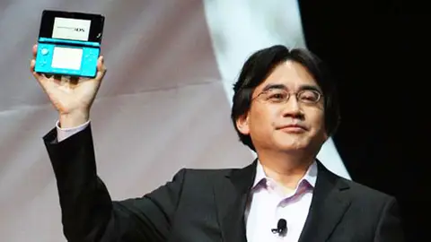 El presidente de Nintendo Satoru Iwata. El presidente de Nintendo Satoru Iwata.