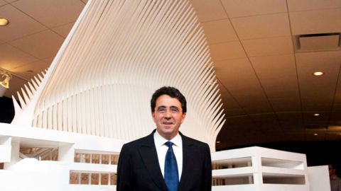 El arquitecto Santiago Calatrava en una imagen de archivo.