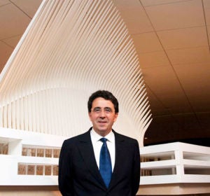 El arquitecto Santiago Calatrava en una imagen de archivo. El arquitecto Santiago Calatrava en una imagen de archivo.