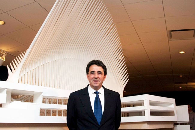 Italia multa al arquitecto Calatrava por el aumento de costes de su puente en Venecia Italia multa al arquitecto Calatrava por el aumento de costes de su puente en Venecia
