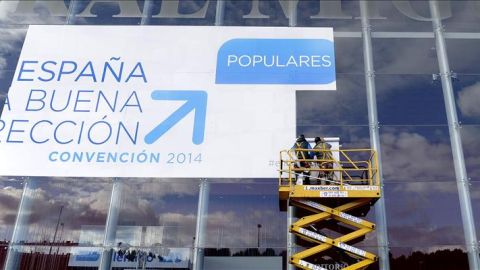 El PP abre hoy en Valladolid su convenci&oacute;n nacional