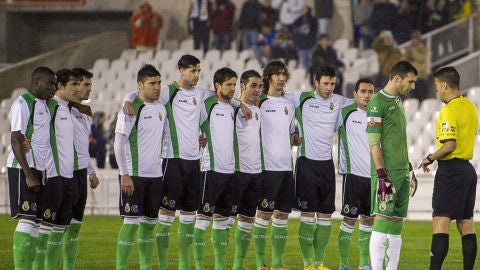 El Racing se niega a jugar