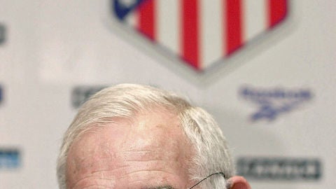 Luis Aragon&eacute;s, leyenda y s&iacute;mbolo colchonero