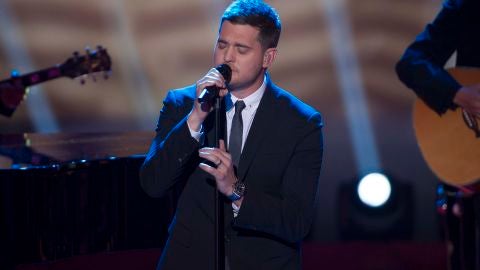 Michael Bubl&eacute; puso coraz&oacute;n y muchas ganas de pasarlo bien sobre el escenario de Madrid