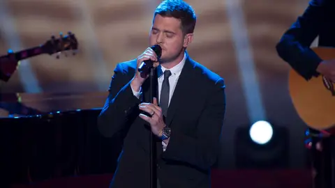 Michael Bublé puso corazón y muchas ganas de pasarlo bien sobre el escenario de Madrid Michael Bublé puso corazón y muchas ganas de pasarlo bien sobre el escenario de Madrid
