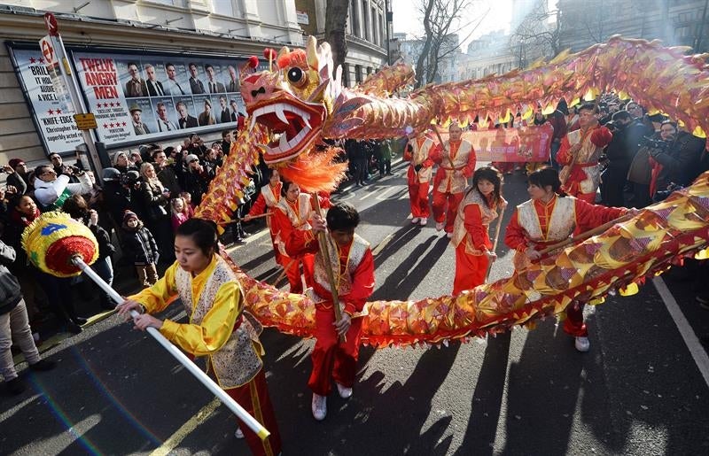 Mesa de redacción: 186.000 chinos celebran su Año Nuevo en España Mesa de redacción: 186.000 chinos celebran su Año Nuevo en España
