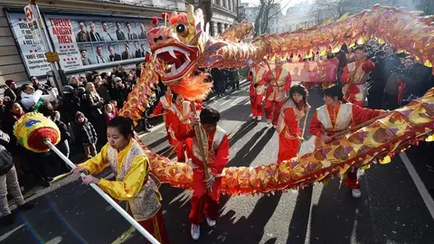 El Año Nuevo Chino (02-02-2014) El Año Nuevo Chino (02-02-2014)