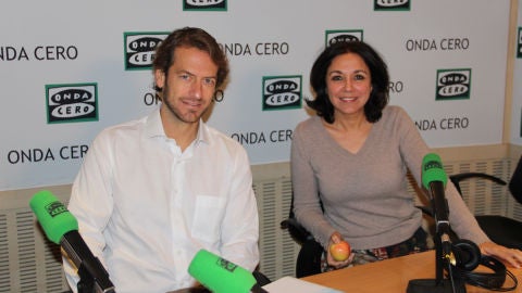Cesar Cabo e Isabel Gemio