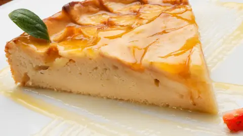 Tarta de manzana Tarta de manzana