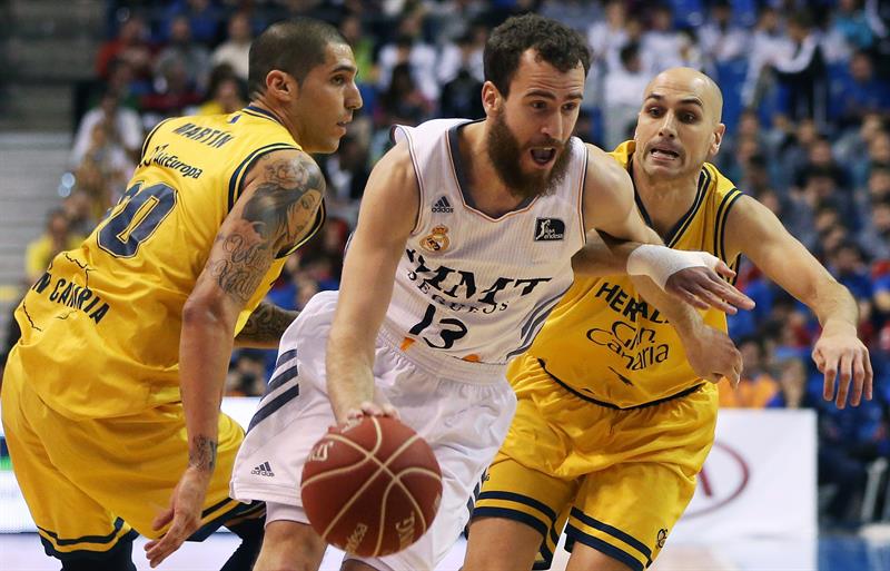 Sergio Rodríguez: ''Tenemos el mejor juego interior del campeonato'' Sergio Rodríguez: ''Tenemos el mejor juego interior del campeonato''