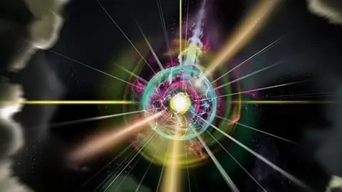 Imagen ilustrativa del monopolo magnético Imagen ilustrativa del monopolo magnético