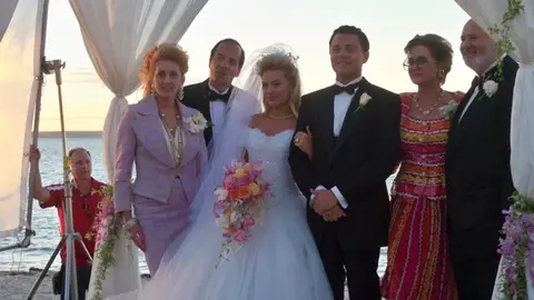 La novia de 'El lobo de Wall Street' La novia de 'El lobo de Wall Street'