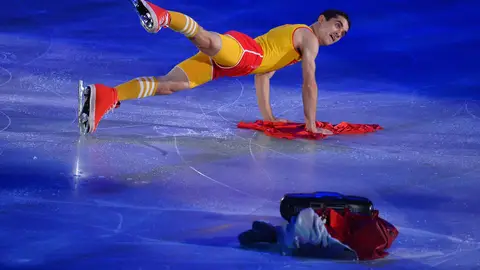 Javier Fernández, campeón de Europa de patinaje Javier Fernández, campeón de Europa de patinaje