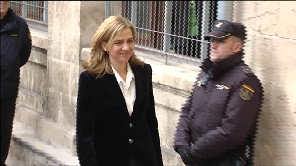 Hasta ahora la infanta Cristina se ha mostrado 'evasiva' en sus respuestas Hasta ahora la infanta Cristina se ha mostrado 'evasiva' en sus respuestas