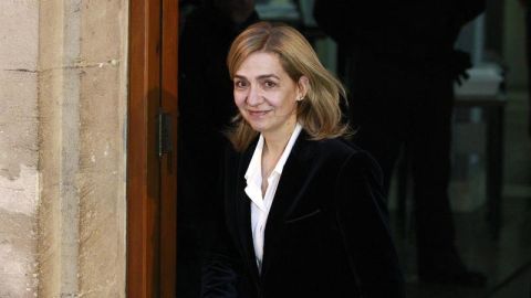 La infanta Cristina