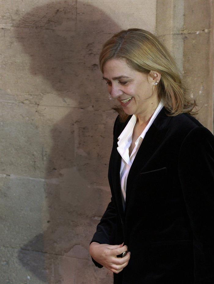 La Infanta Cristina contestó 550 veces "no lo sé" y "no lo recuerdo" al juez Castro La Infanta Cristina contestó 550 veces "no lo sé" y "no lo recuerdo" al juez Castro