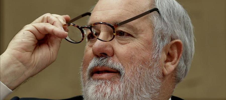 El ministro de Agricultura, Alimentación y Medio Ambiente, Miguel Arias Cañete El ministro de Agricultura, Alimentación y Medio Ambiente, Miguel Arias Cañete
