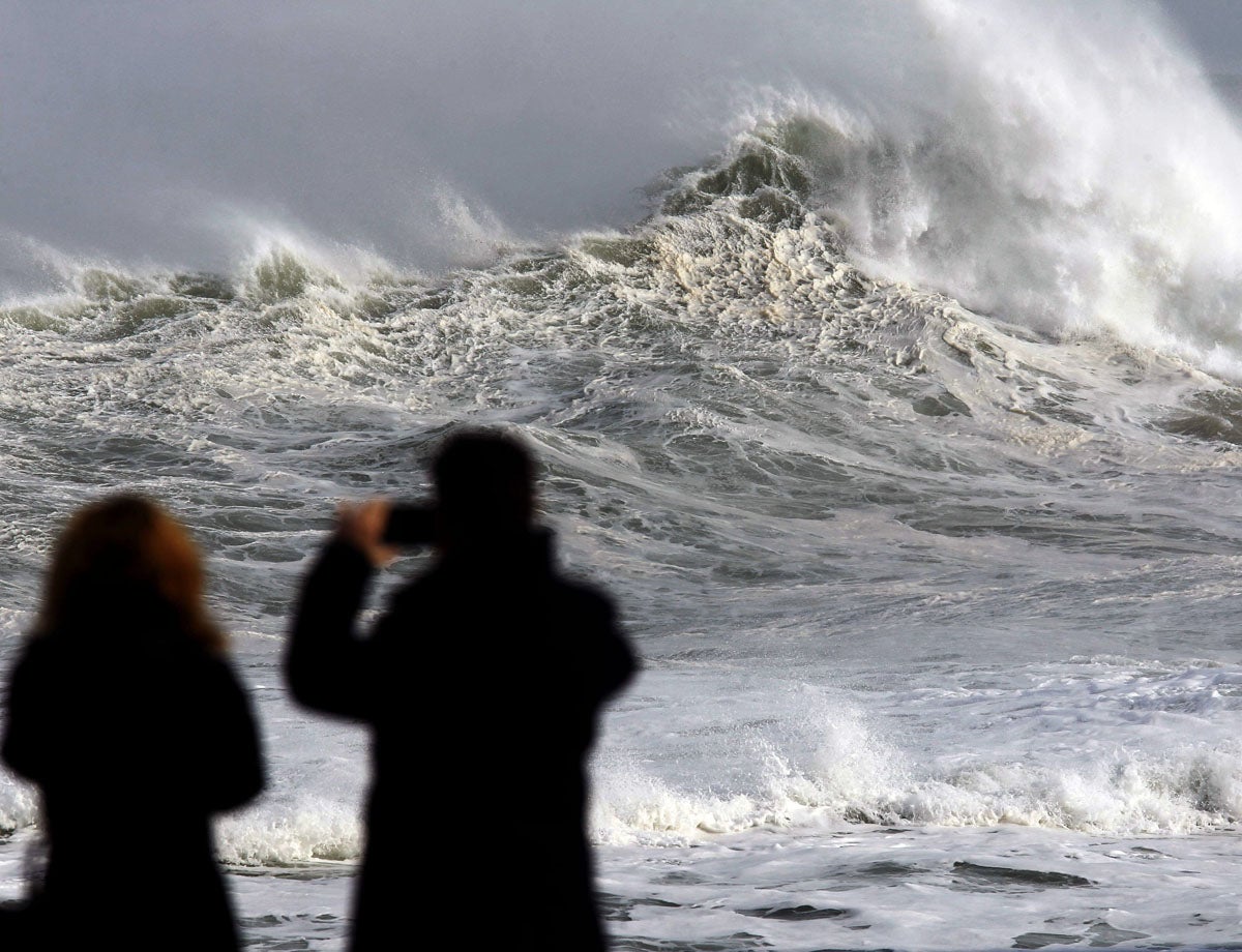 Los Fósforos: Los efectos del temporal Los Fósforos: Los efectos del temporal