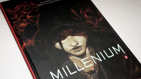 Millenium. Portada