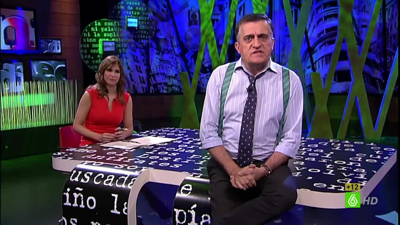 La tele con Monegal: "Wyoming tocó el tema de la Infanta como hay que tocarlo" La tele con Monegal: "Wyoming tocó el tema de la Infanta como hay que tocarlo"