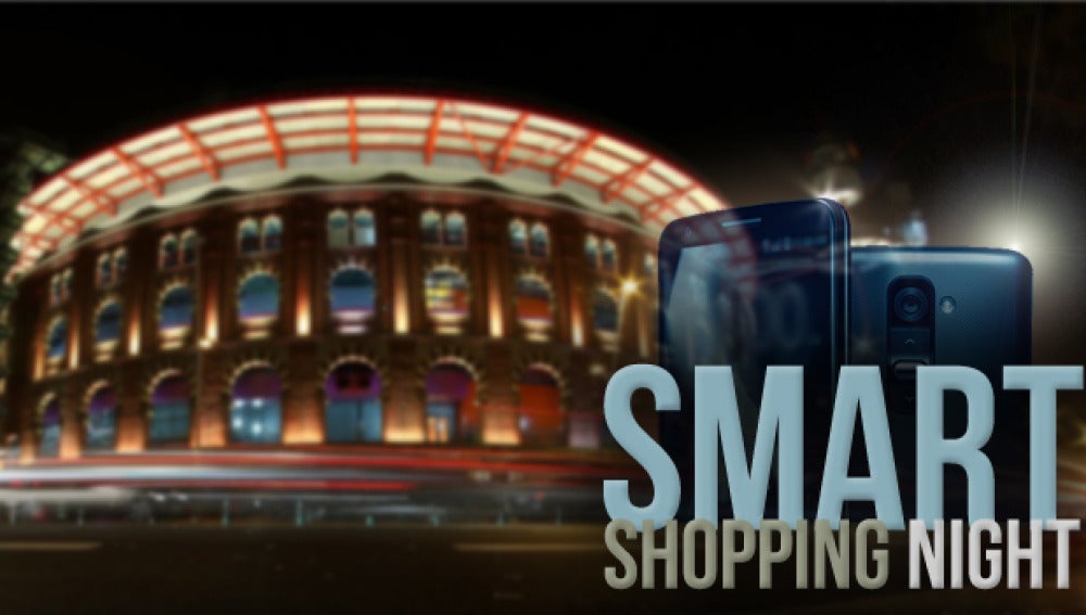 Smart Shopping Night Barcelona 2014