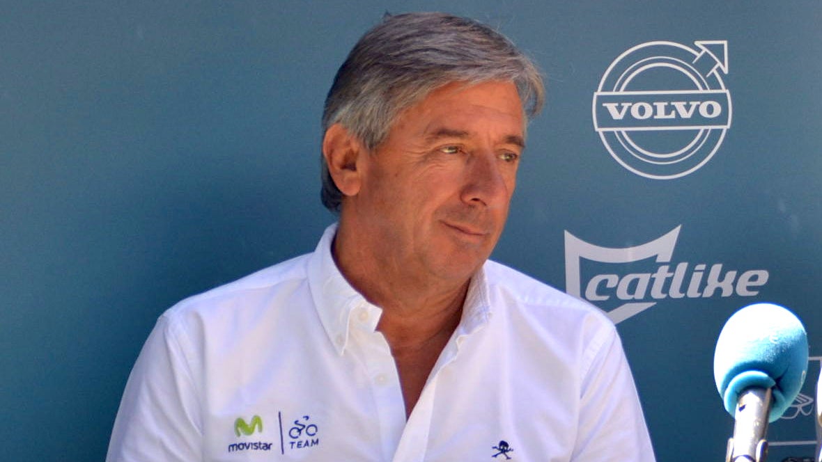 Eusebio Unzué: "Ganar como ha ganado Calmejane ha sido espectacular" Eusebio Unzué: "Ganar como ha ganado Calmejane ha sido espectacular"