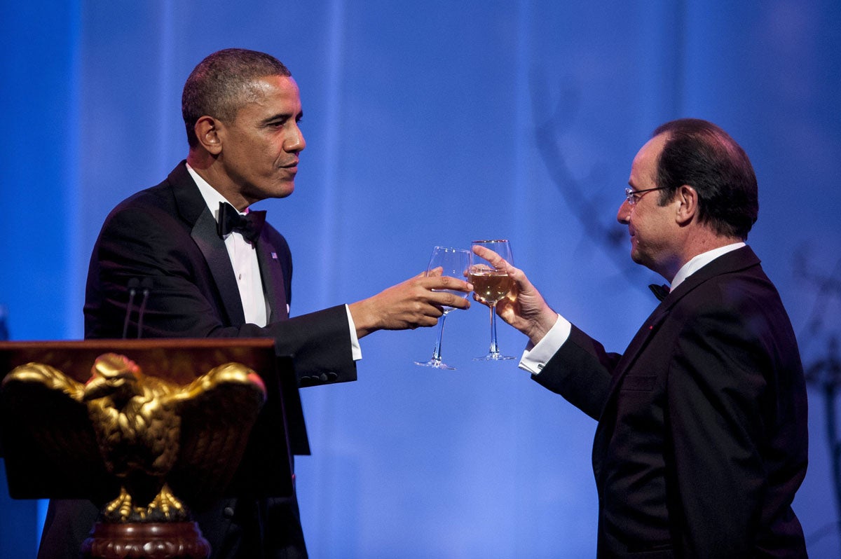 La rabiosa actualidad: La visita de Hollande a Estados Unidos La rabiosa actualidad: La visita de Hollande a Estados Unidos