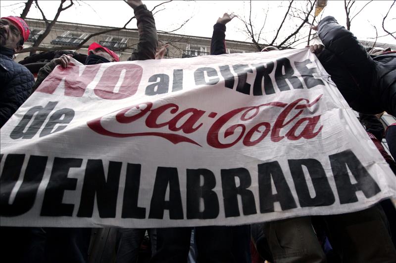 La Brújula de la Economía: Coca-Cola abrirá un almacén en Fuenlabrada, pero no una fábrica La Brújula de la Economía: Coca-Cola abrirá un almacén en Fuenlabrada, pero no una fábrica
