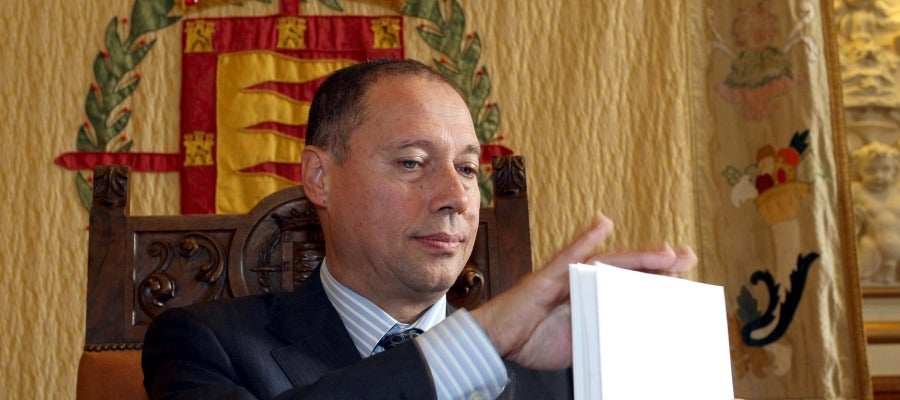 Alfredo Blanco, concejal de Hacienda Alfredo Blanco, concejal de Hacienda