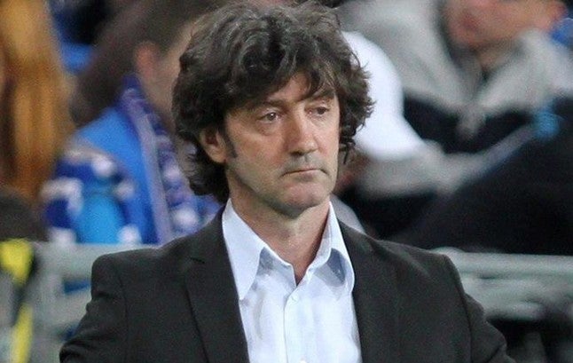 Bakero: "El Atleti actual es un equipo campeón, un equipo de Champions y será un partido complicado seguro" Bakero: "El Atleti actual es un equipo campeón, un equipo de Champions y será un partido complicado seguro"