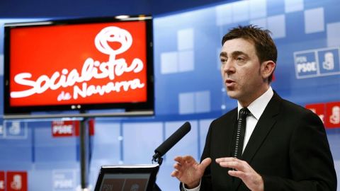 El secretario del PSN, Roberto Jimenez.