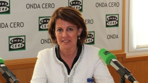 Yolanda Barcina en Onda Cero