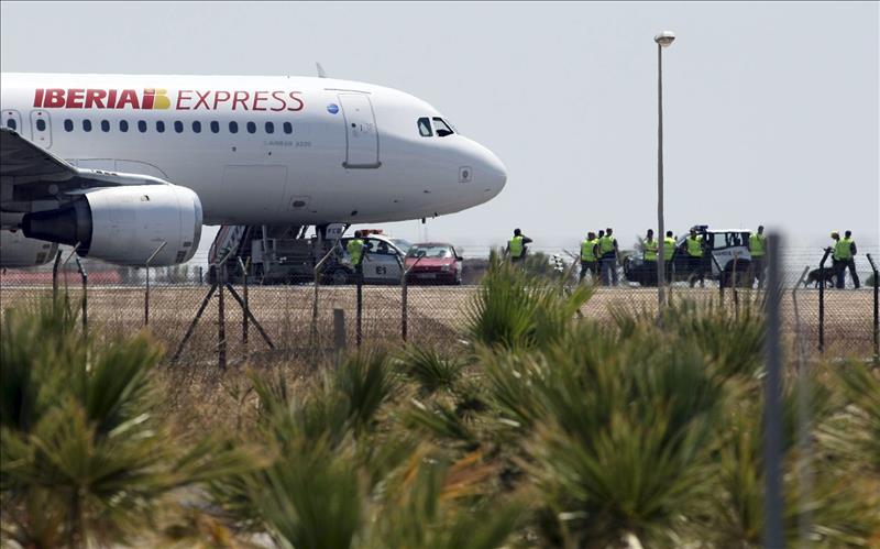 El Aeropuerto de Palma sufrirá diez vuelos cancelados de Iberia Express hasta el 6 de septiembre El Aeropuerto de Palma sufrirá diez vuelos cancelados de Iberia Express hasta el 6 de septiembre