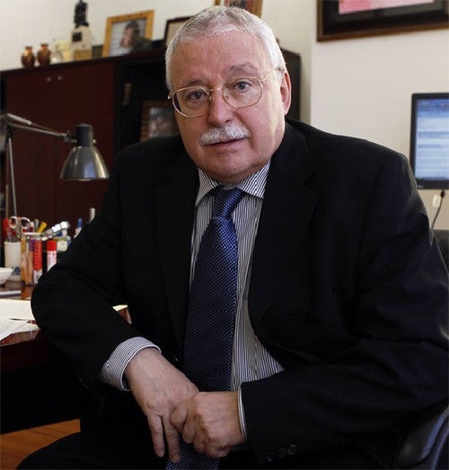 Joaquín Leguina: ‘ 'El asunto de Navarra es herencia del gobierno de Zapatero' Joaquín Leguina: ‘ 'El asunto de Navarra es herencia del gobierno de Zapatero'