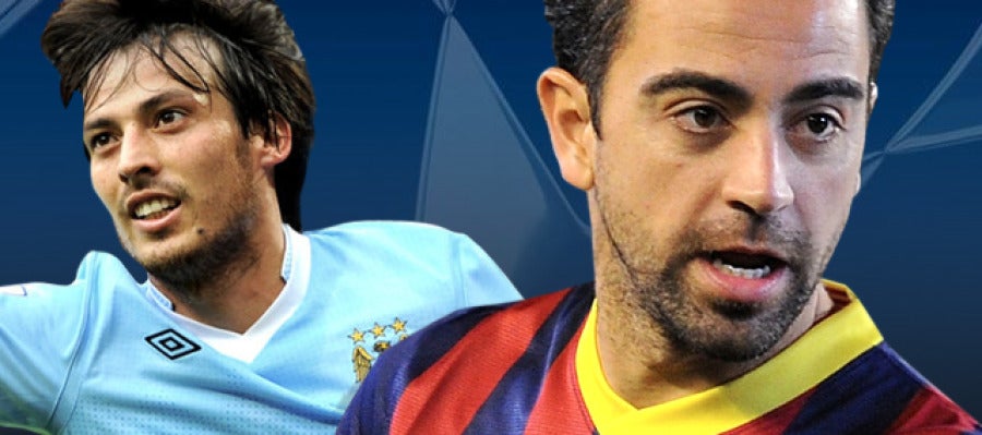 Imagen Champions Barcelona - Manchester City Imagen Champions Barcelona - Manchester City