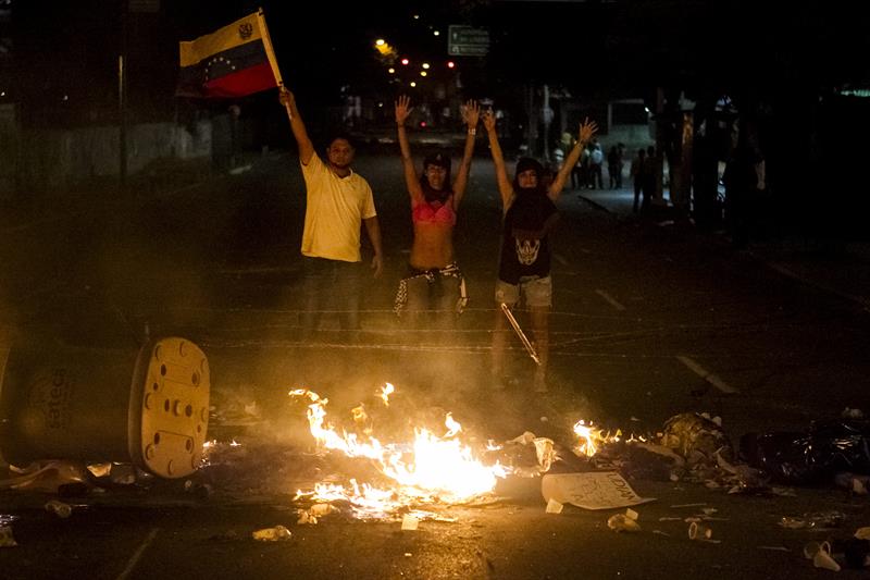 "Venezuela es como un frente de guerra, hay niños que viven en las alcantarillas" "Venezuela es como un frente de guerra, hay niños que viven en las alcantarillas"