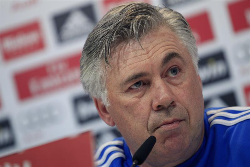 Ancelotti: "No ganar en Valladolid significa perder la Liga" Ancelotti: "No ganar en Valladolid significa perder la Liga"
