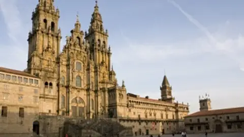 Plaza de Obradoiro, Santiago de Compostela Plaza de Obradoiro, Santiago de Compostela