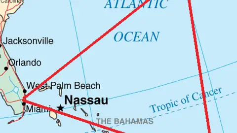 Triángulo de las Bermudas Triángulo de las Bermudas