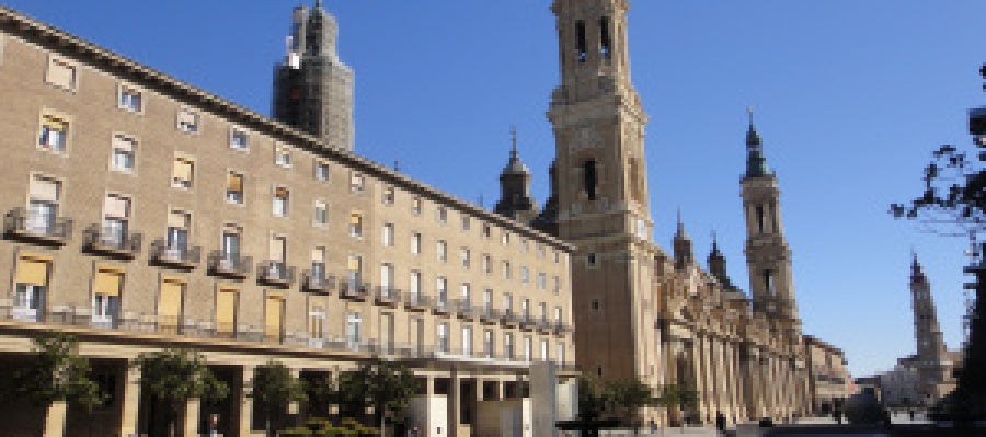 Plaza del Pilar, Zaragoza Plaza del Pilar, Zaragoza