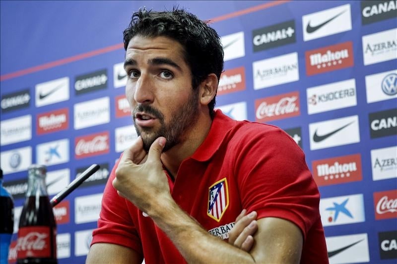 Raúl García, nuevo jugador del Athletic Raúl García, nuevo jugador del Athletic
