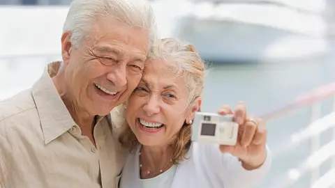Personas mayores enamoradas Personas mayores enamoradas