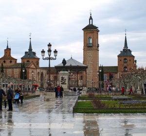 Plaza de Cervantes, Alcalá de Henares Plaza de Cervantes, Alcalá de Henares