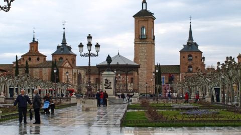 Plaza de Cervantes, Alcal&aacute; de Henares