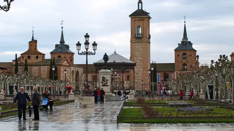 Plaza de Cervantes, Alcalá de Henares Plaza de Cervantes, Alcalá de Henares