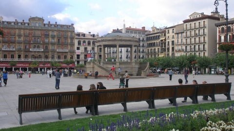 Plaza del Castillo, Pamplona