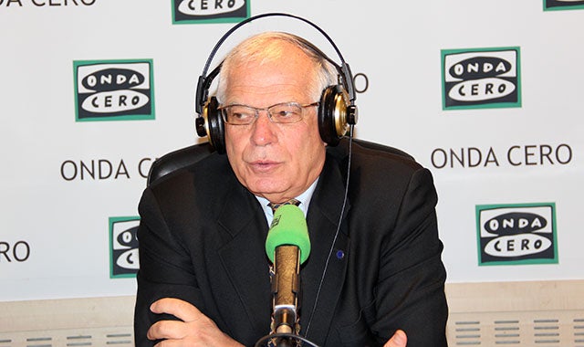 Josep Borrell: "Tengo la mejor de las opiniones sobre Griñán y Chaves, no son Granados ni Bárcenas” Josep Borrell: "Tengo la mejor de las opiniones sobre Griñán y Chaves, no son Granados ni Bárcenas”