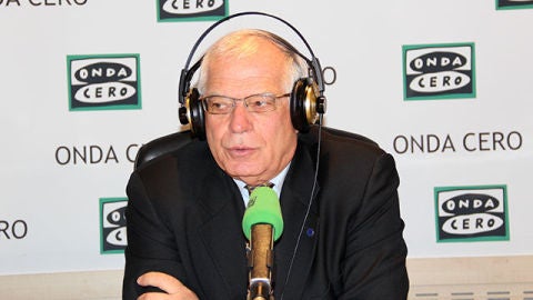 Josep Borrell en Herrera en la onda
